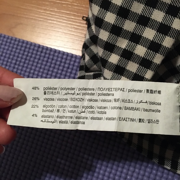 PULL & BEAR Tailored mini skirt pockets (small) - Picture 10 of 10